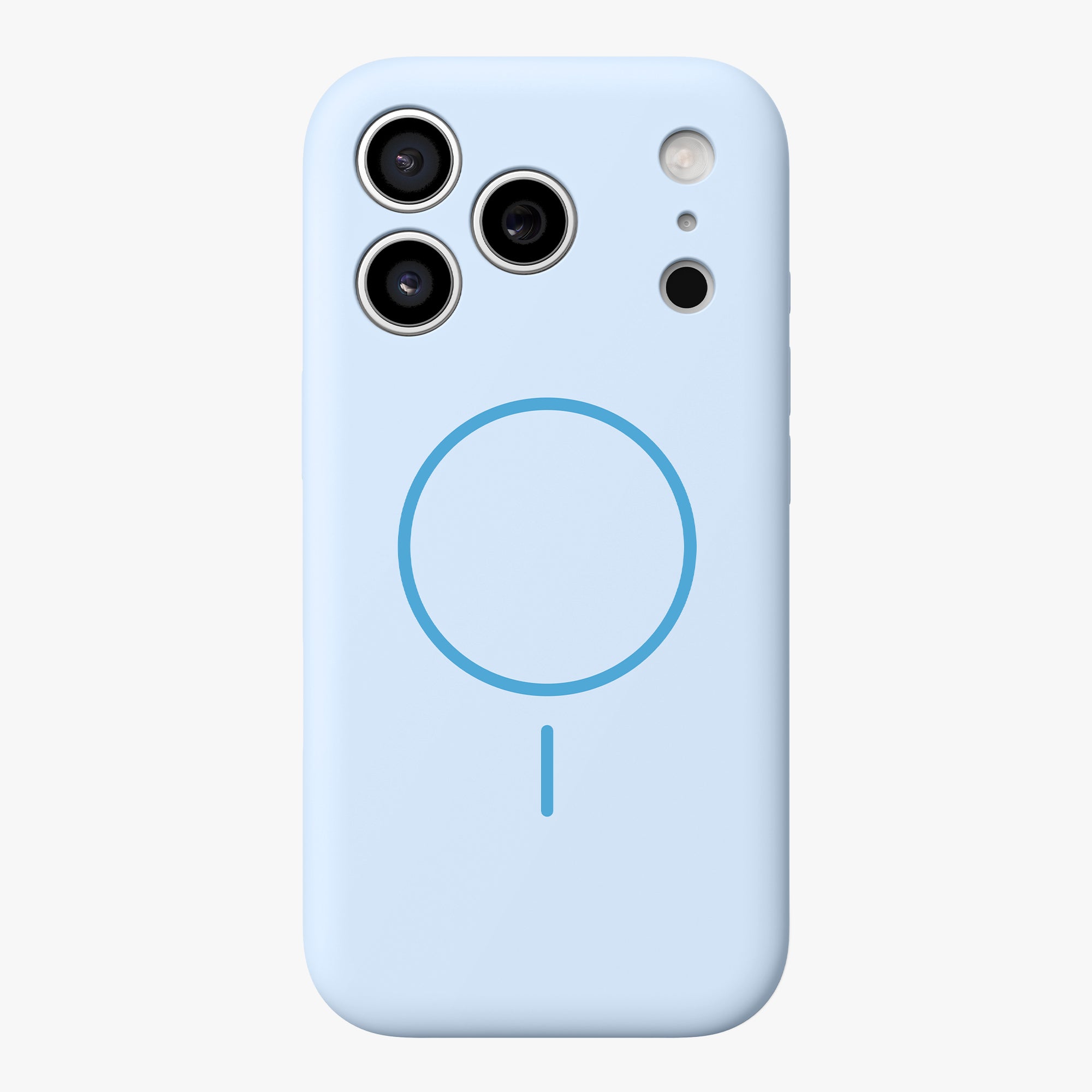 iPhone 17 Pro Max Silicone Soap Case with MagSafe
