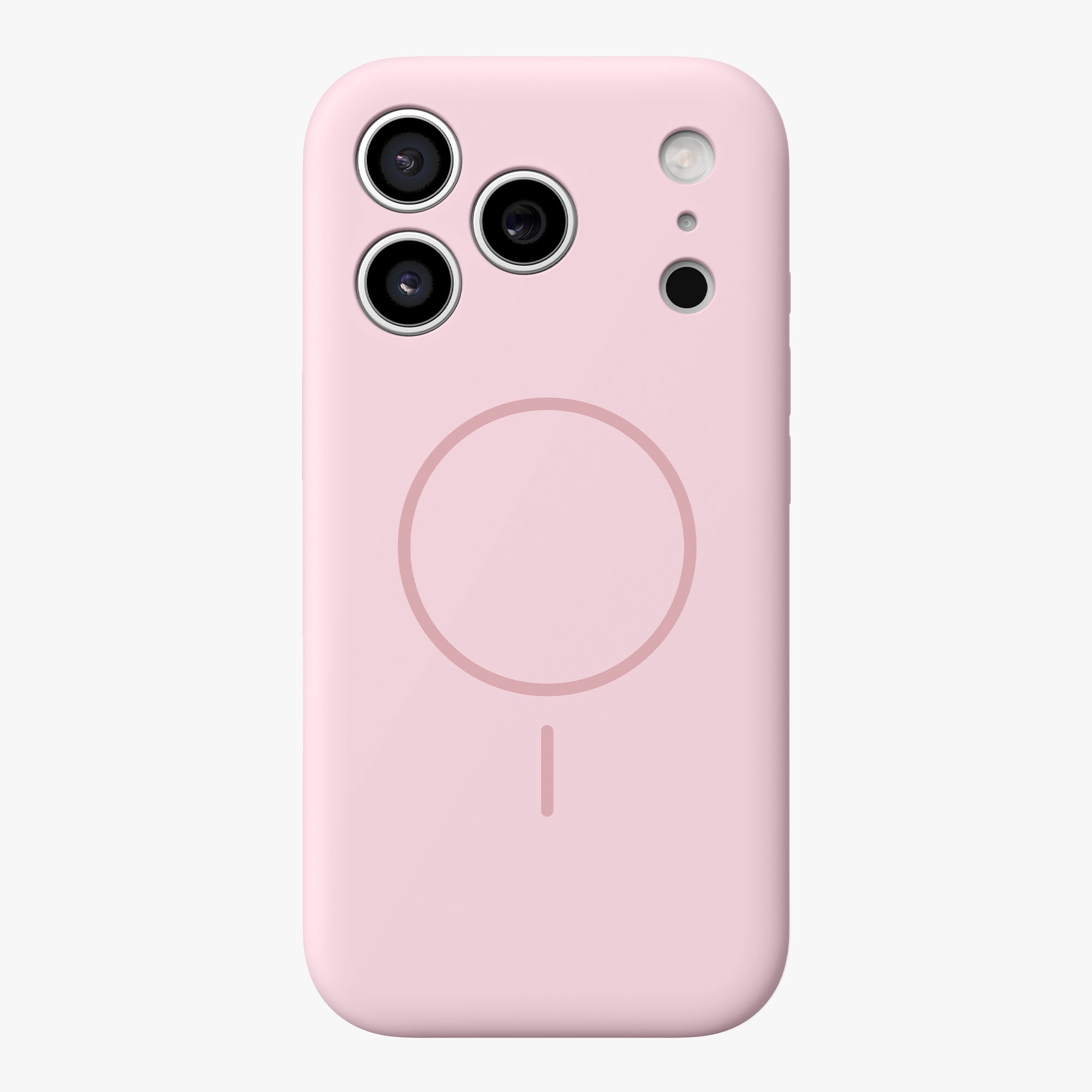 iPhone 17 Pro Max Silicone Soap Case with MagSafe